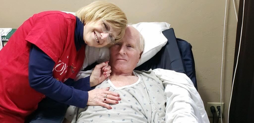 Separation from her husband